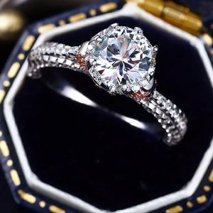 Sterling showstopper ring